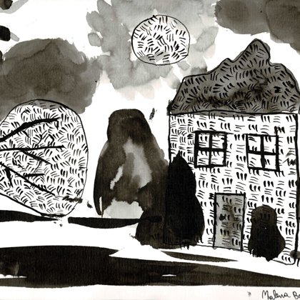 L'arbre incliné