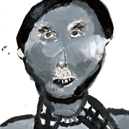 L'homme mal rasé