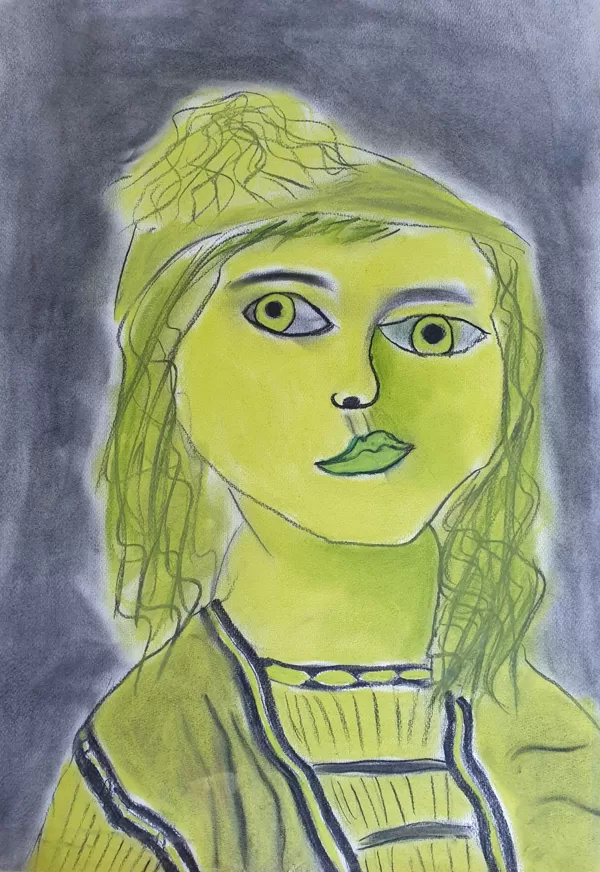 Autoportrait à la Dürer