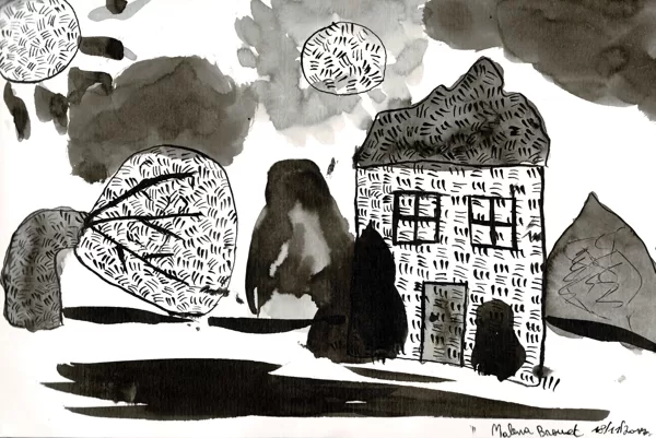 L'arbre incliné