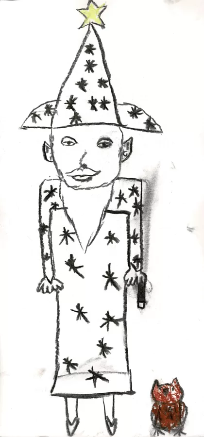 Le magicien